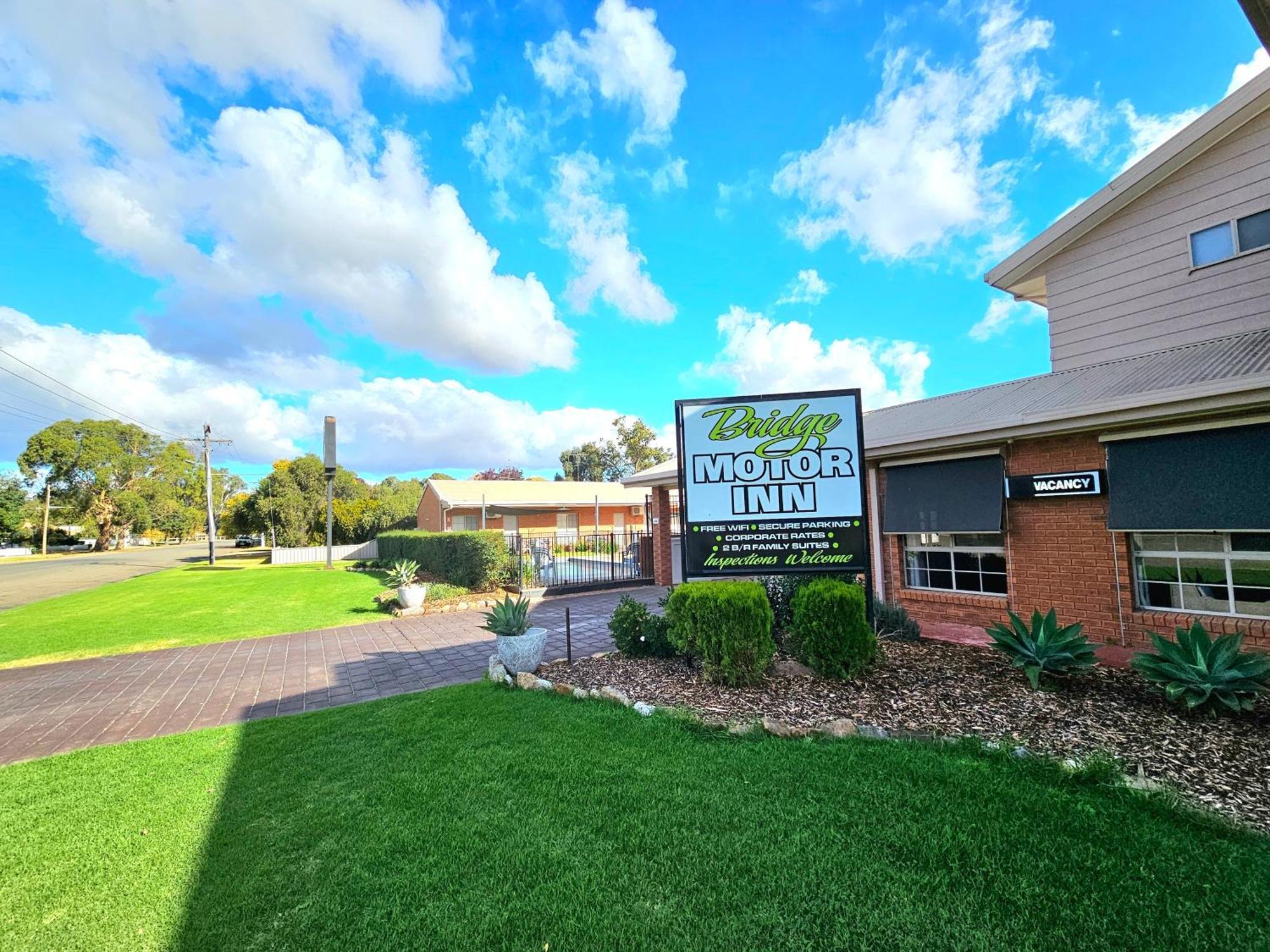 Bridge Motor Inn 토쿰왈 외부 사진